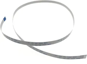 10PC X FFC Flex Flat Flexible Motor Cable Compatible with Epson L4150 L4156 L4158 L4160 L4163 L4165 L4166 L4168 L4169 L5190 L6168 L6178 L6198 ET2710 ET2712 ET2714 ET2715 ET2720 ET2721 ET2726