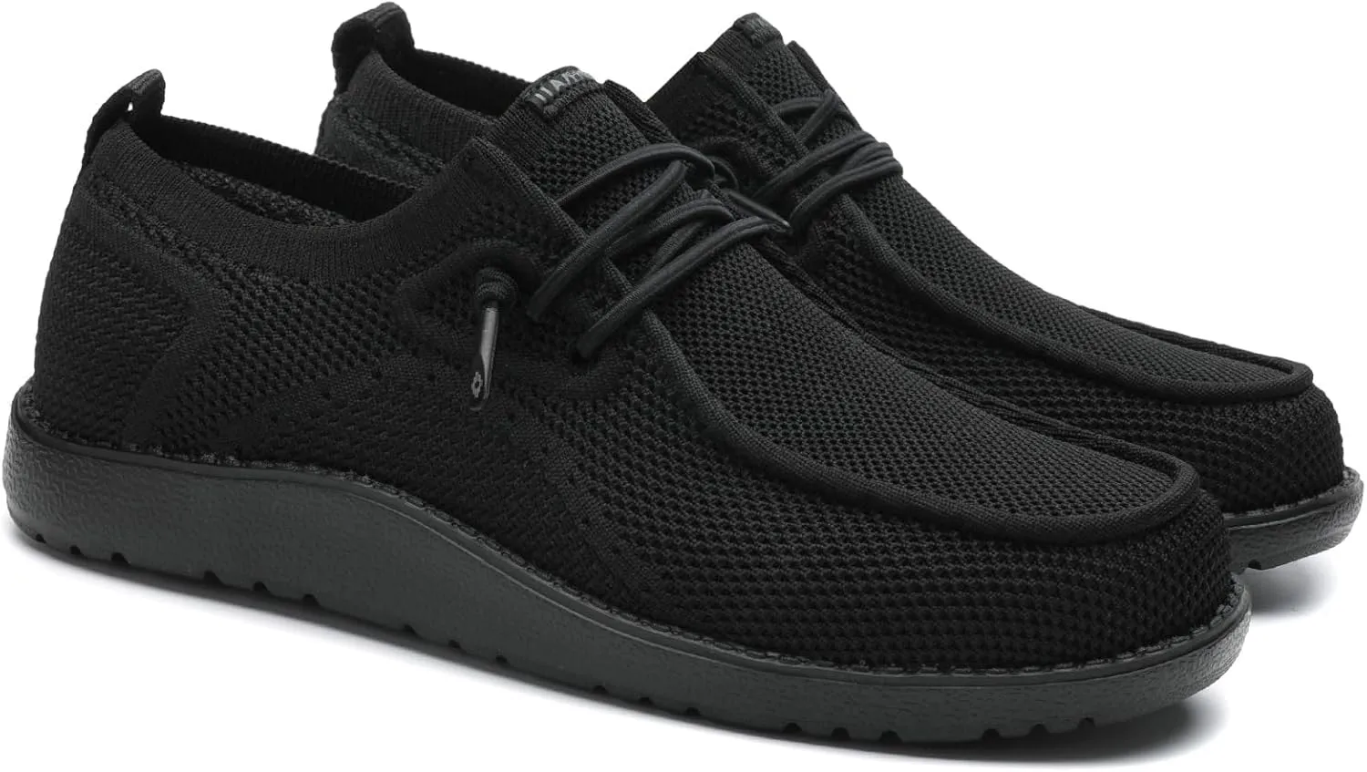 1TAZERO Men Wide Width Slip On Shoes Loafer with Arch Support Insoles Men Casual Shoes for Plantar Fasciiti with Arch Support