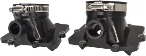 2 Pcs Carburetor Intake Manifold Boot For Ski-Doo 600 Grand Touring 500 Replace 420867882 420867880
