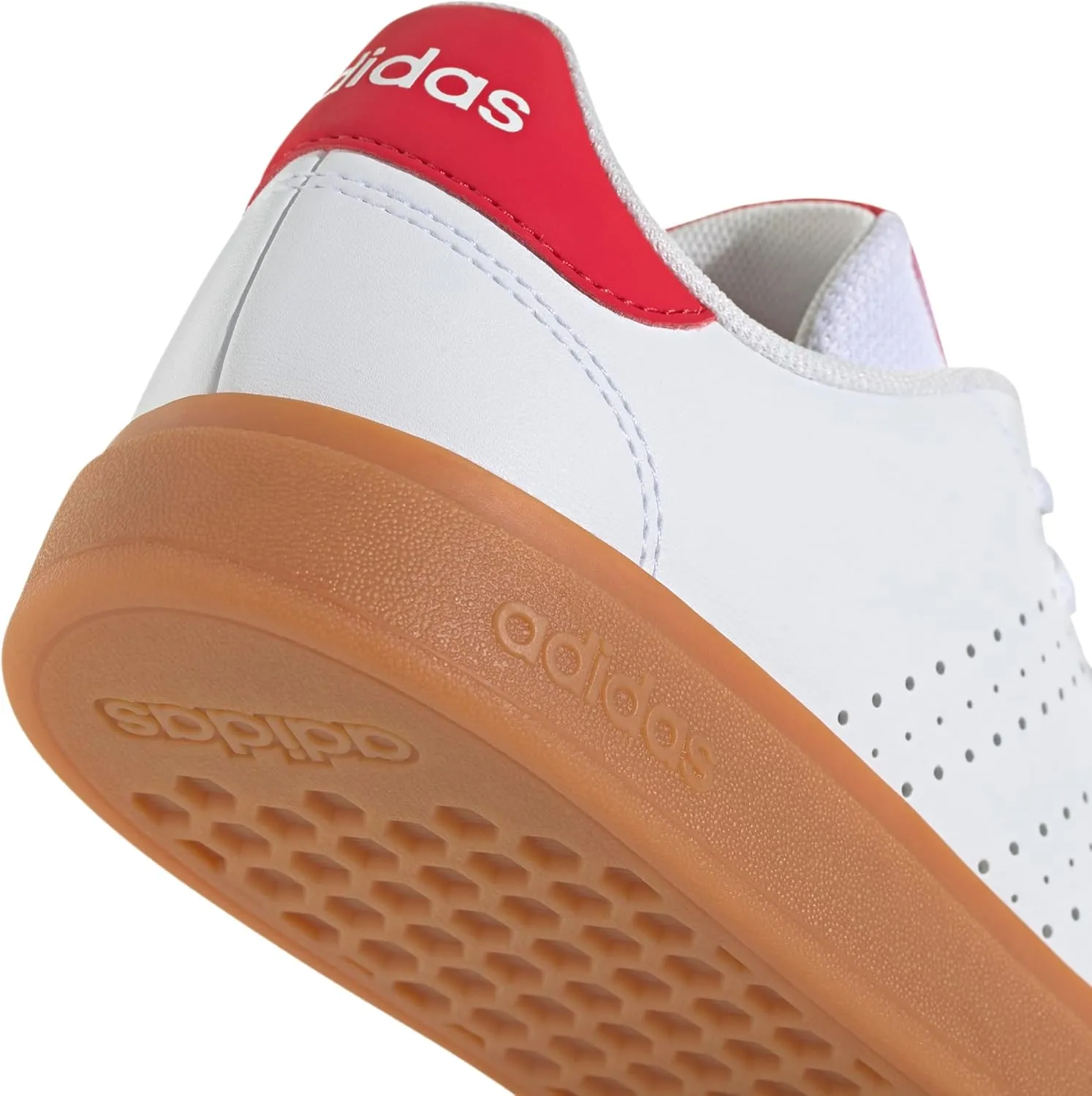 adidas Kids' Advantage Base 2.0 Sneaker