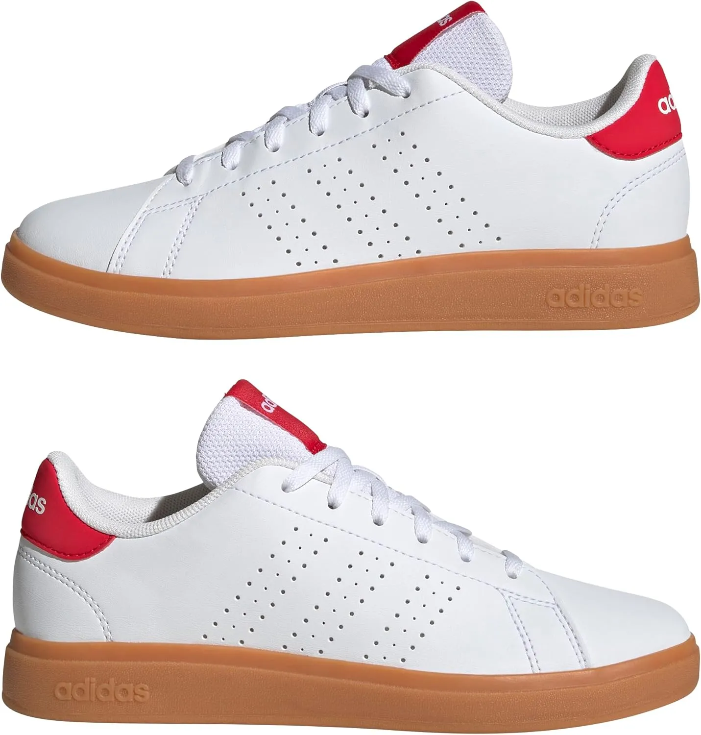 adidas Kids' Advantage Base 2.0 Sneaker