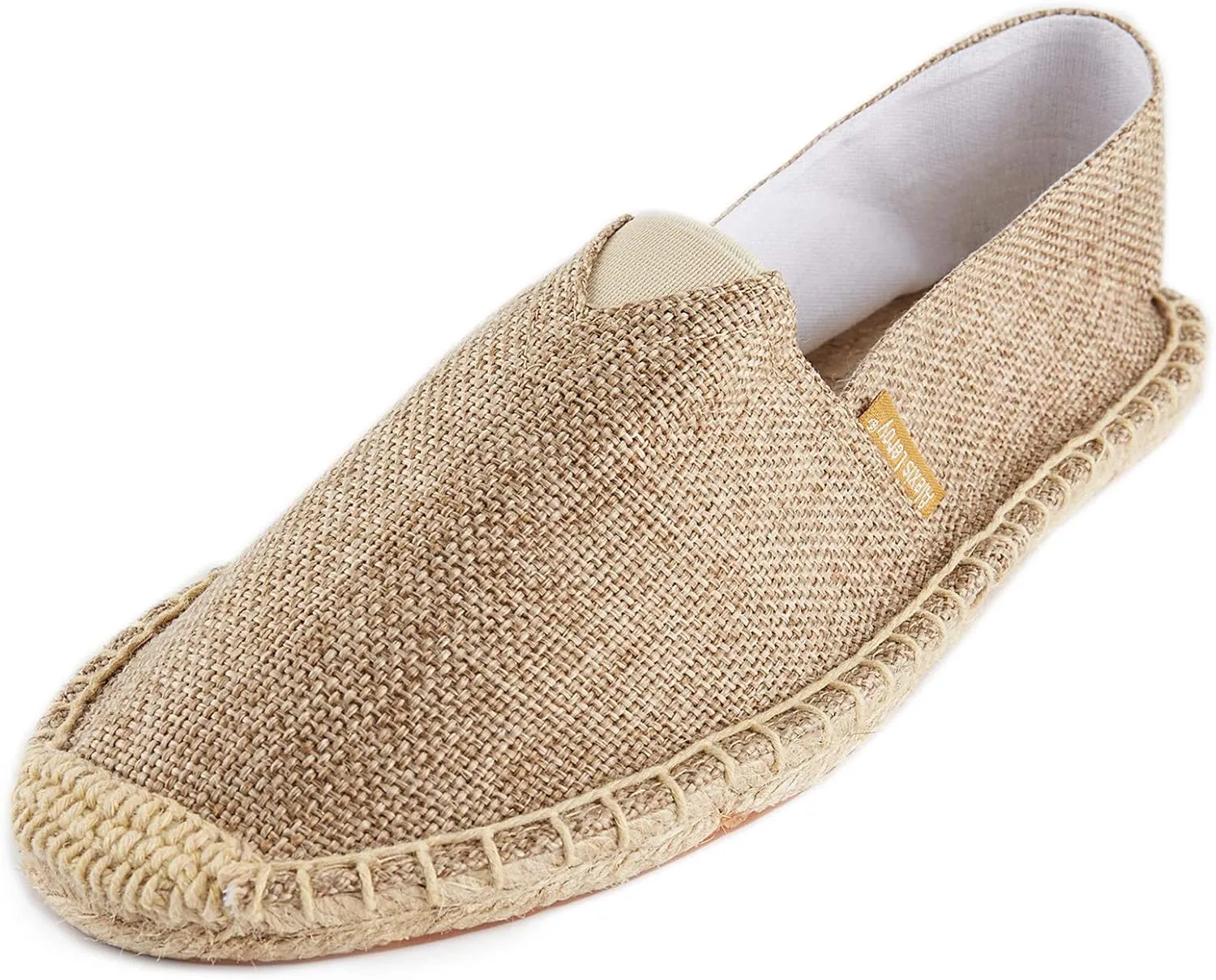 Alexis Leroy Men's Fashion Casual Canvas Slip on Flat Espadrilles