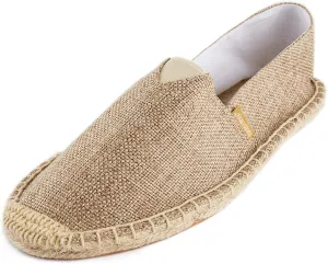 Alexis Leroy Men's Fashion Casual Canvas Slip on Flat Espadrilles