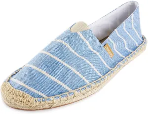 Alexis Leroy Men's Fashion Casual Canvas Slip on Flat Espadrilles
