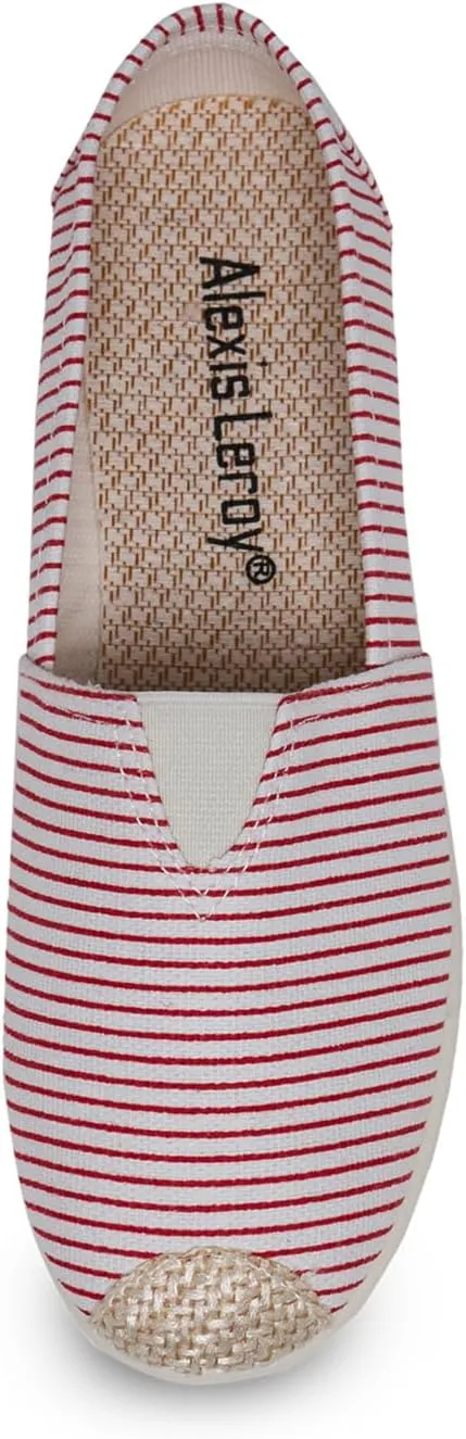 Alexis Leroy Pureness Textile Women's Flat Espadrilles