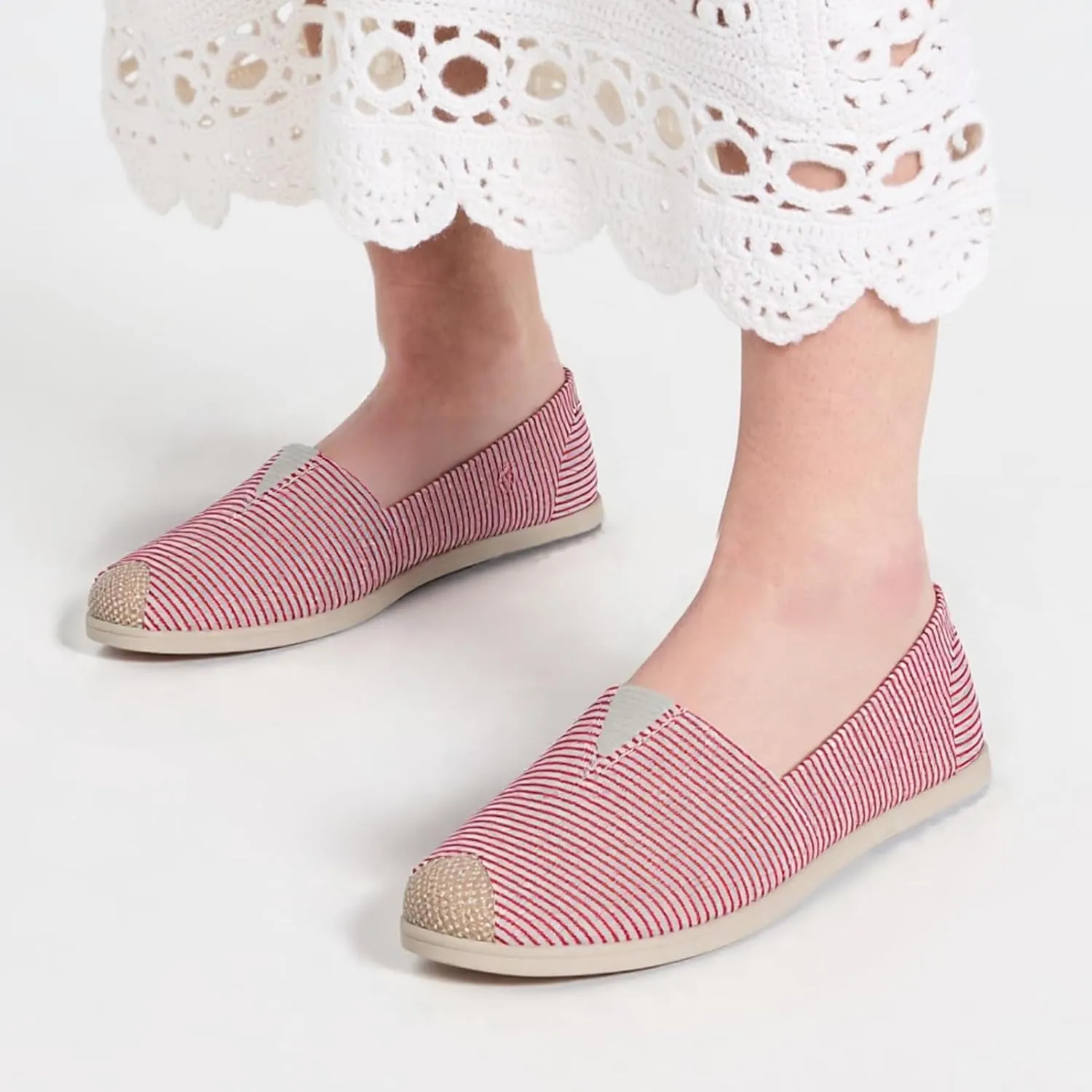 Alexis Leroy Pureness Textile Women's Flat Espadrilles