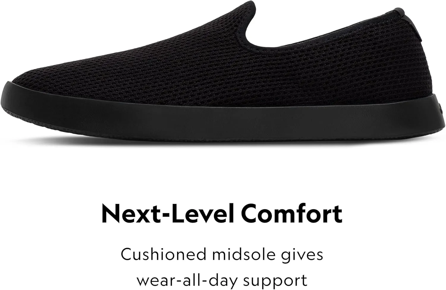 Allbirds Women’s Tree Loungers Everyday Slip-On Sneakers, Machine Washable Shoe Made with Natural Materials