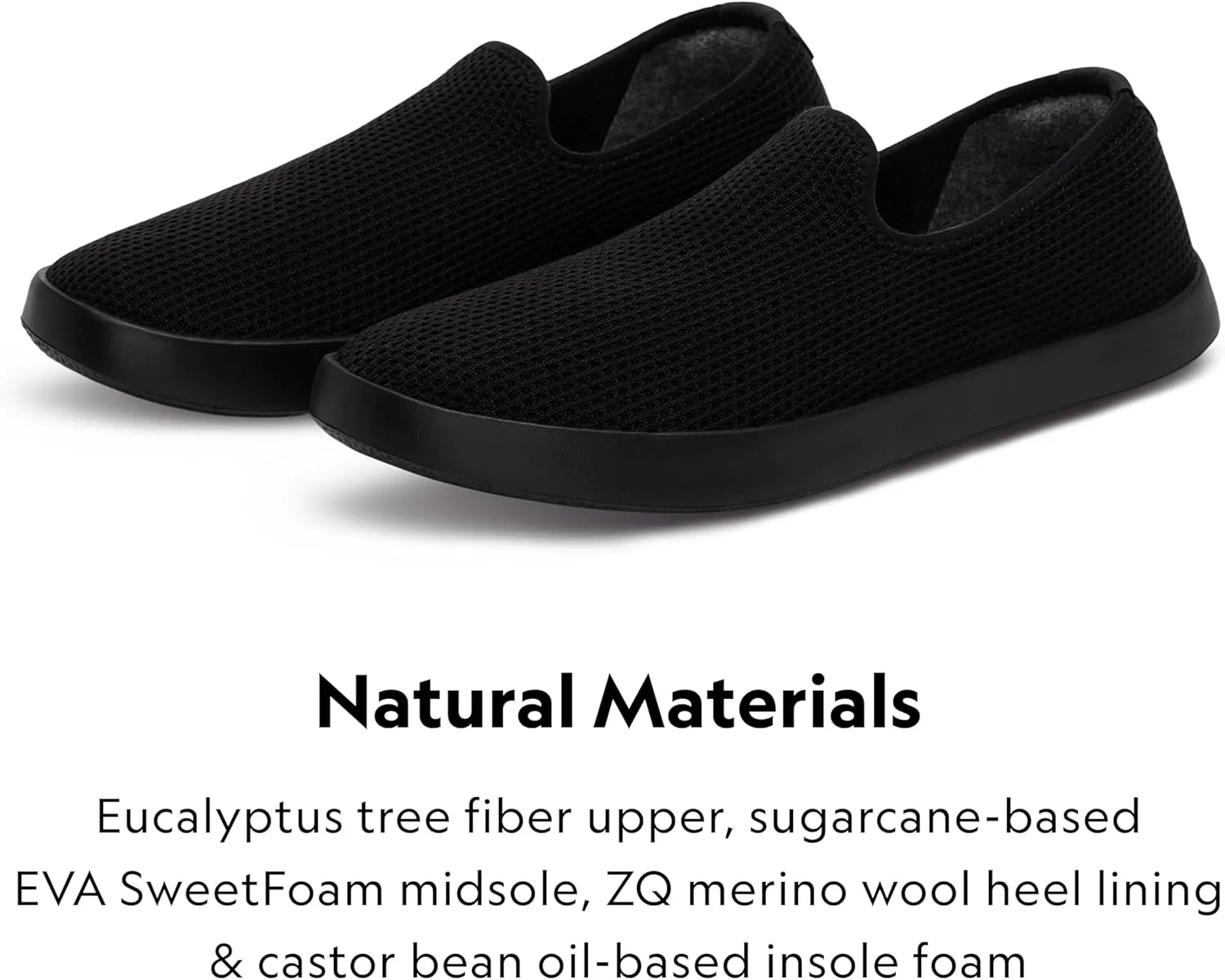 Allbirds Women’s Tree Loungers Everyday Slip-On Sneakers, Machine Washable Shoe Made with Natural Materials