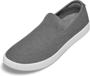Allbirds Women’s Tree Loungers Everyday Slip-On Sneakers, Machine Washable Shoe Made with Natural Materials