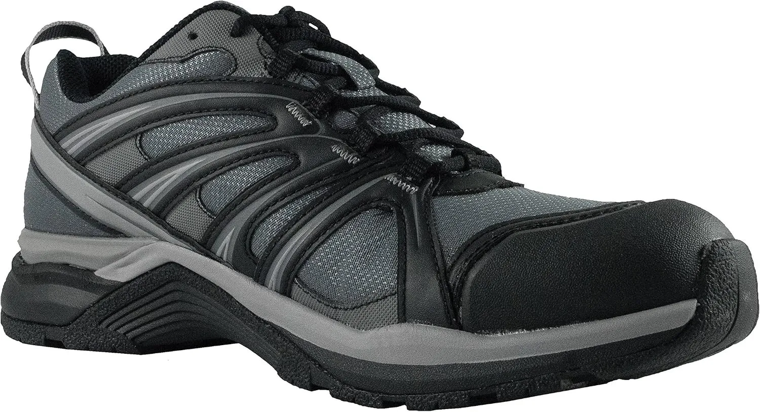 Altama Aboottabad Trail Runner Tactical Low Top Combat Boot - Black/Grey Size 9.5
