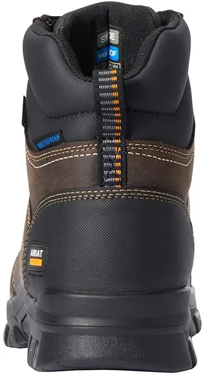 Ariat Men's Treadfast 6" Waterproof Work Boot