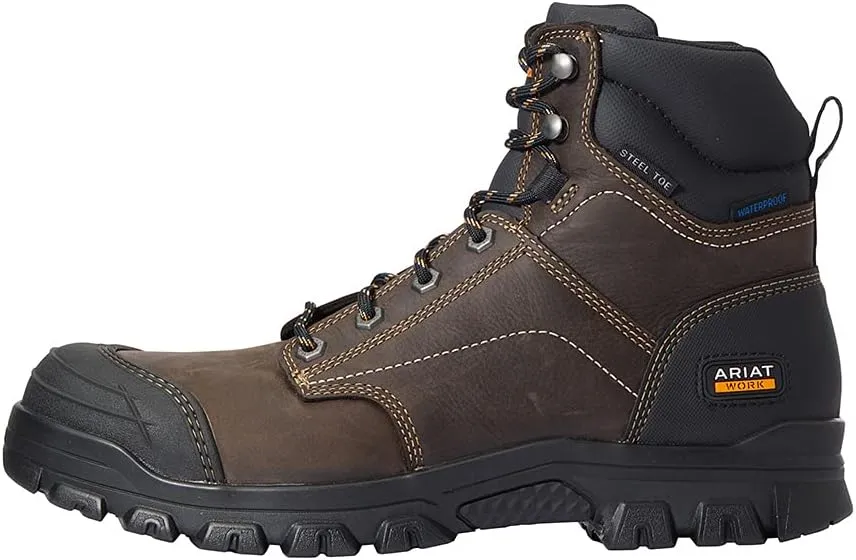 Ariat Men's Treadfast 6" Waterproof Work Boot