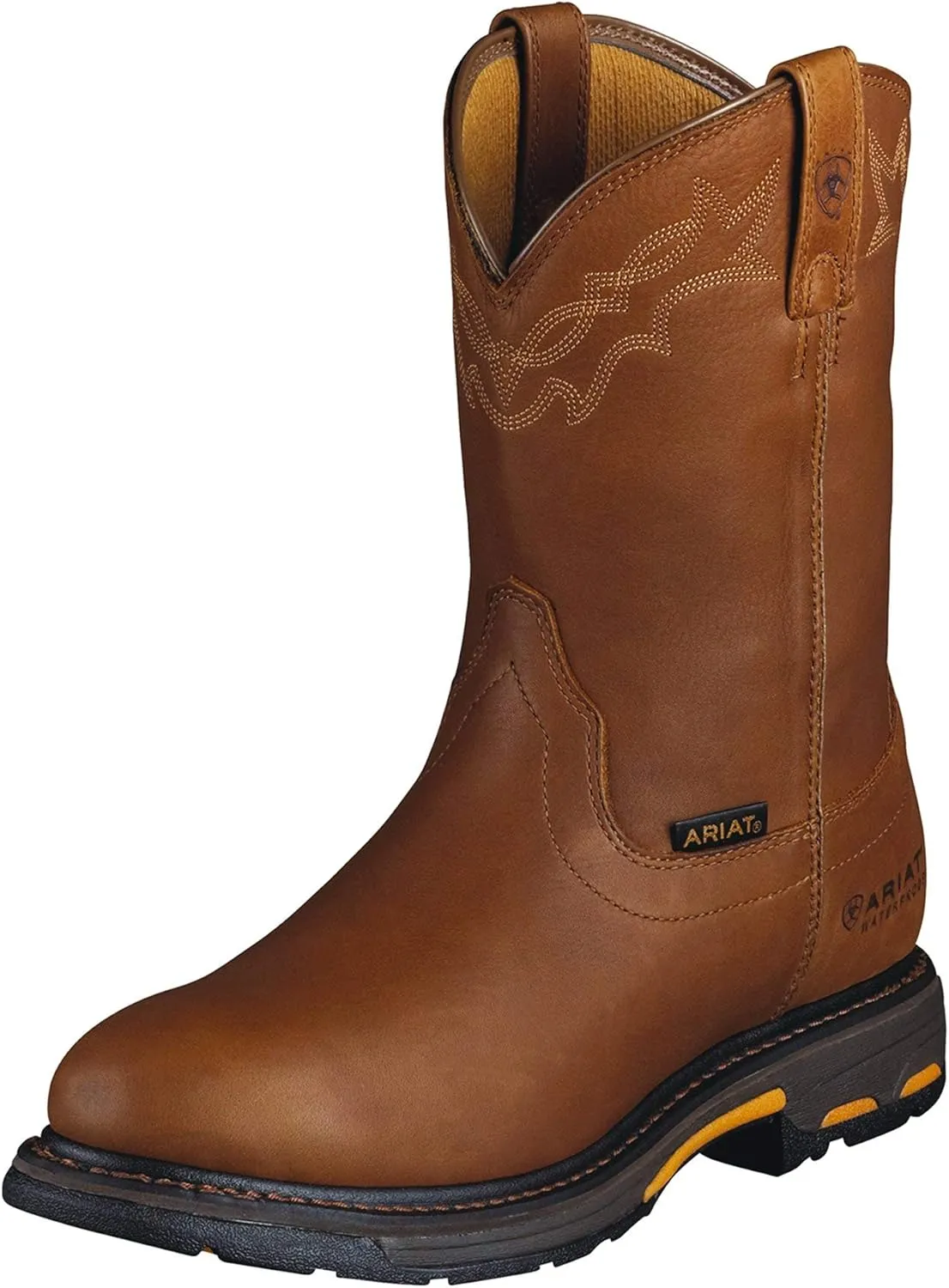 Ariat Men's WorkHog Waterproof Work Boot