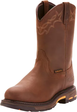 Ariat Men's WorkHog Waterproof Work Boot