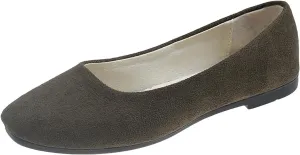 Ballet Flats Shoes for Women Women's Dress Pointed Toe Flats Comfortable Slip-On Casual Daily Wear Work Womens Shoes Solid Color Casual Loafers for Women