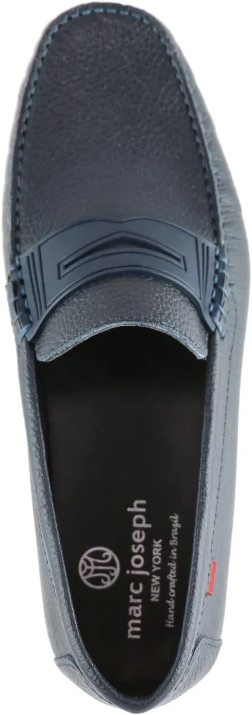 Big Boys/Mens Casual Comfortable Genuine Leather Lightweight Driving Moccasins Classic Fashion Penny Loafer Slip On Breathable Driving Loafer