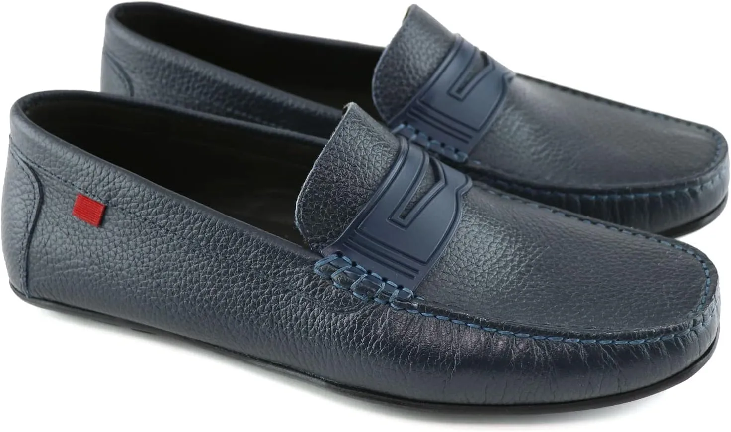 Big Boys/Mens Casual Comfortable Genuine Leather Lightweight Driving Moccasins Classic Fashion Penny Loafer Slip On Breathable Driving Loafer