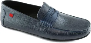 Big Boys/Mens Casual Comfortable Genuine Leather Lightweight Driving Moccasins Classic Fashion Penny Loafer Slip On Breathable Driving Loafer
