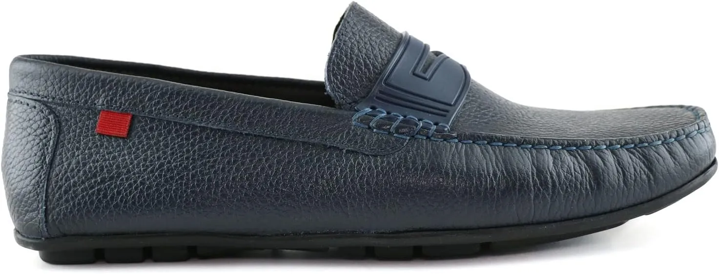 Big Boys/Mens Casual Comfortable Genuine Leather Lightweight Driving Moccasins Classic Fashion Penny Loafer Slip On Breathable Driving Loafer