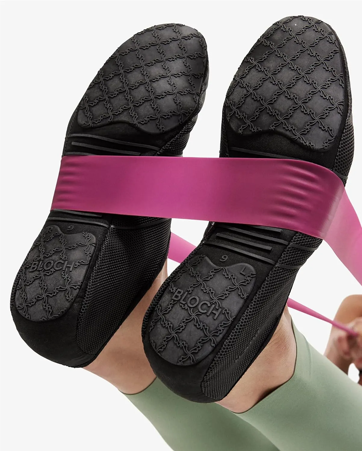 Bloch Women's S2240 Flex Black Slipper