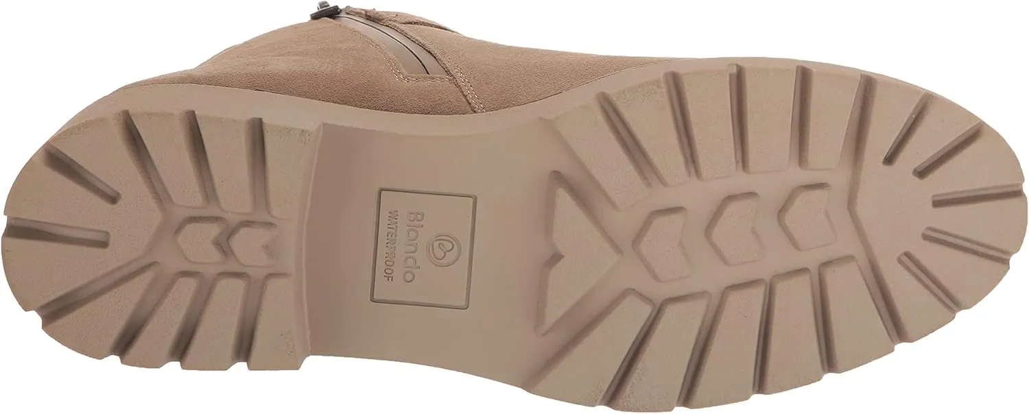 Blondo Women's Waterproof Dagger Fashion Boot