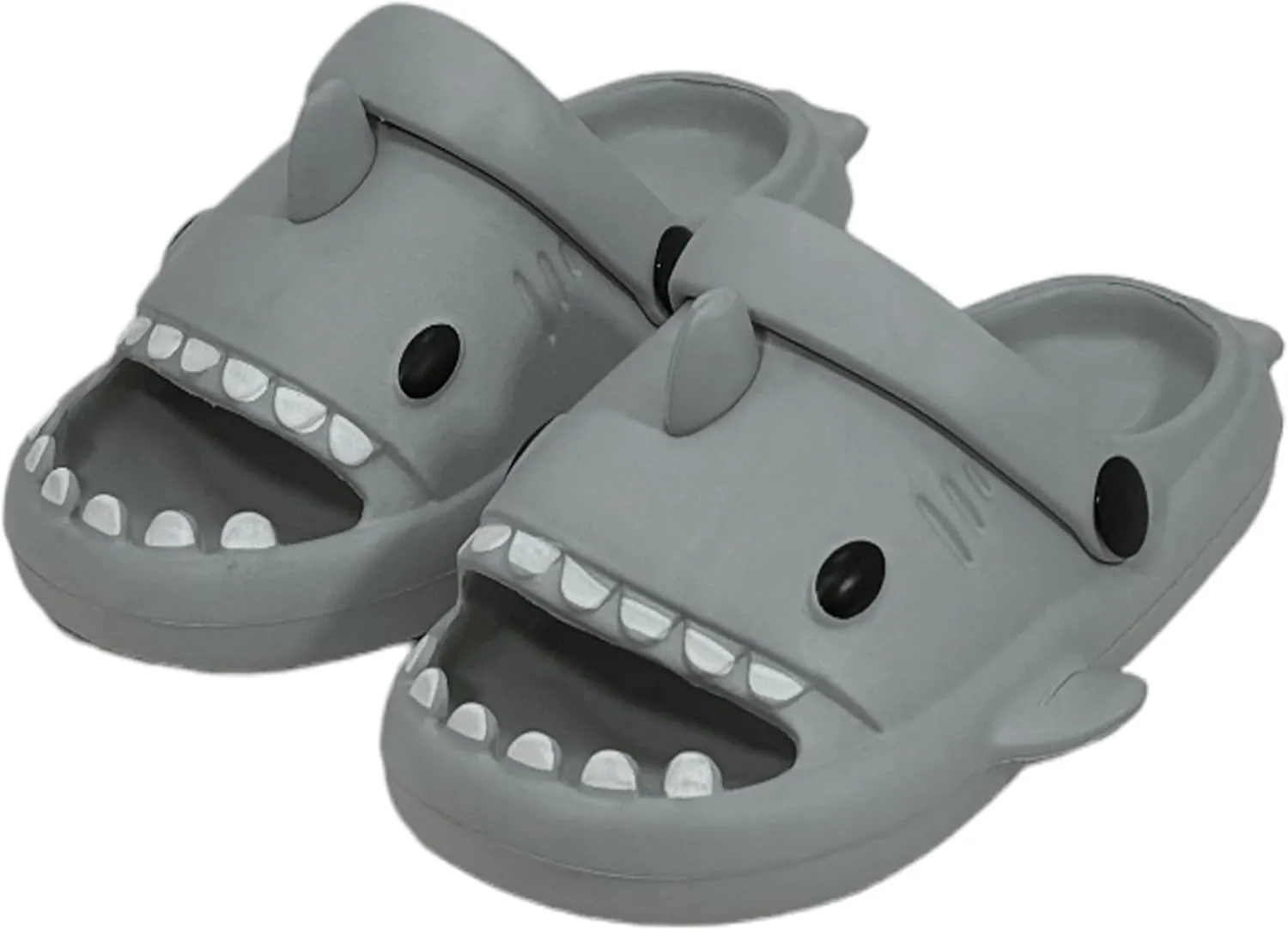 Boys Girls Shark Garden Clogs Slides | Non-Slip Beach Pool Shower Water Shoes for Kids Outdoor Indoor Summer