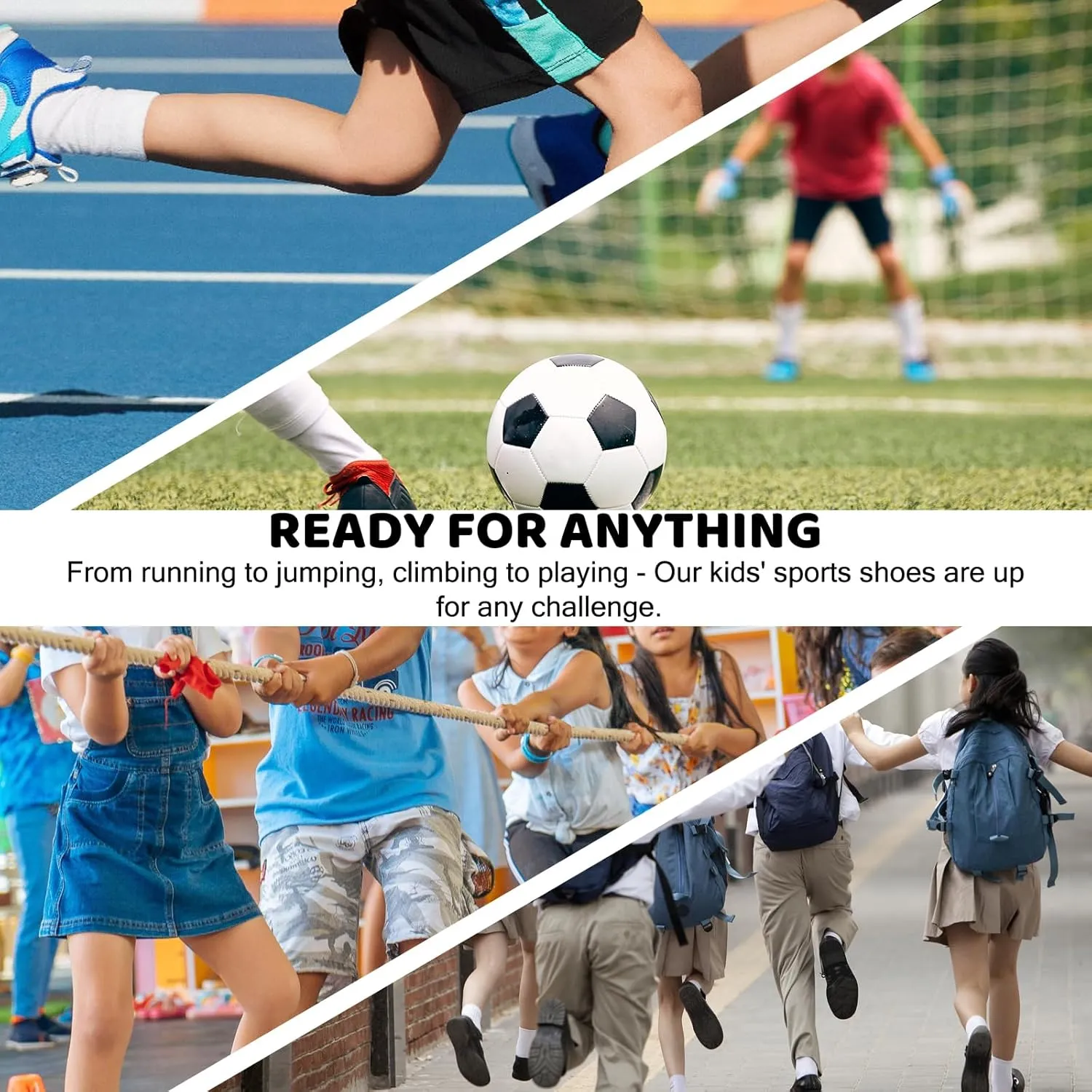 Boys Girls Sneaker for Toddler/Little Kid Tennis Shoes Lightweight Breathable Anti-Slip Running Shoes
