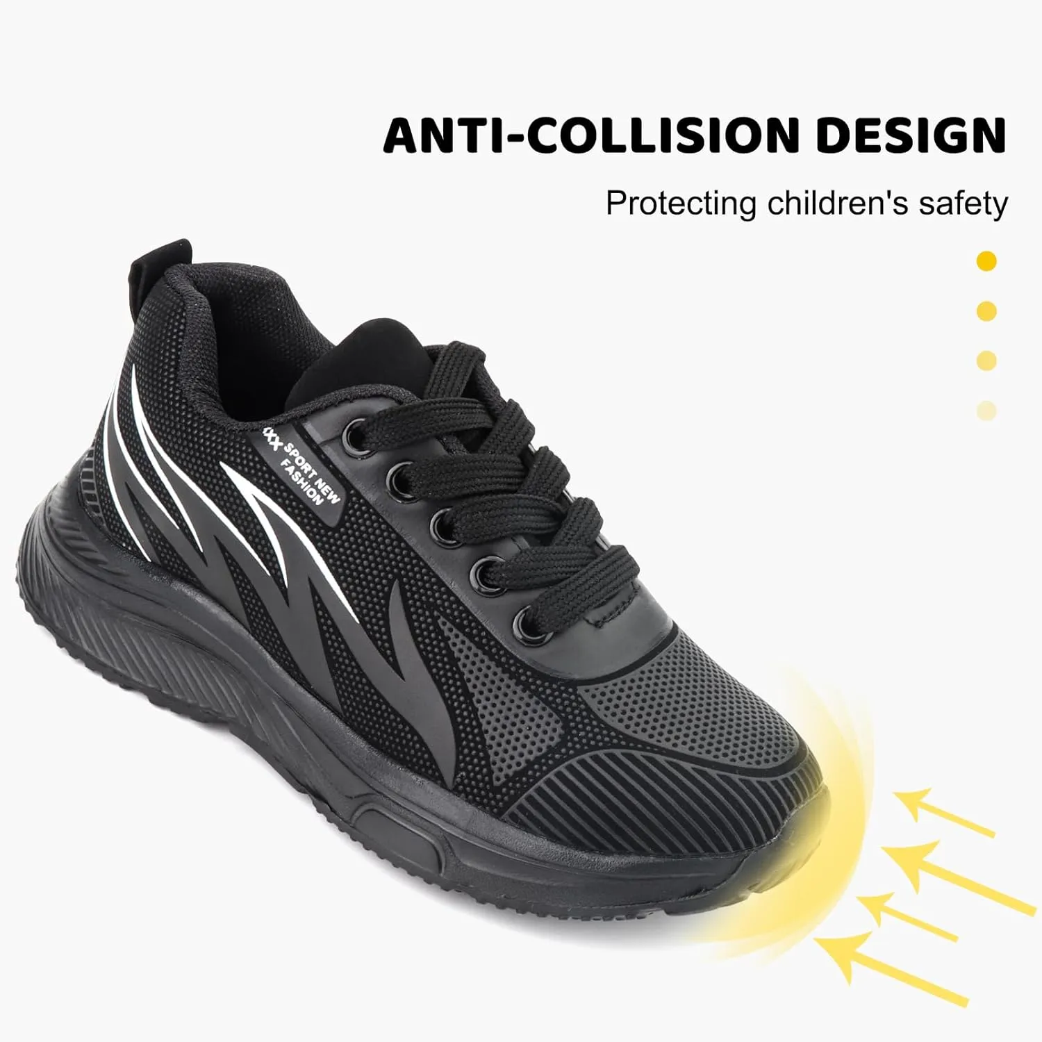 Boys Girls Sneaker for Toddler/Little Kid Tennis Shoes Lightweight Breathable Anti-Slip Running Shoes