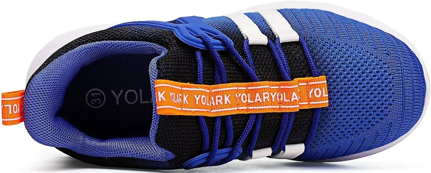 Boys Girls Sneakers for Kids Non-Slip Tennis Shoes Fashion Lightweight Breathable Running Sport Athletic
