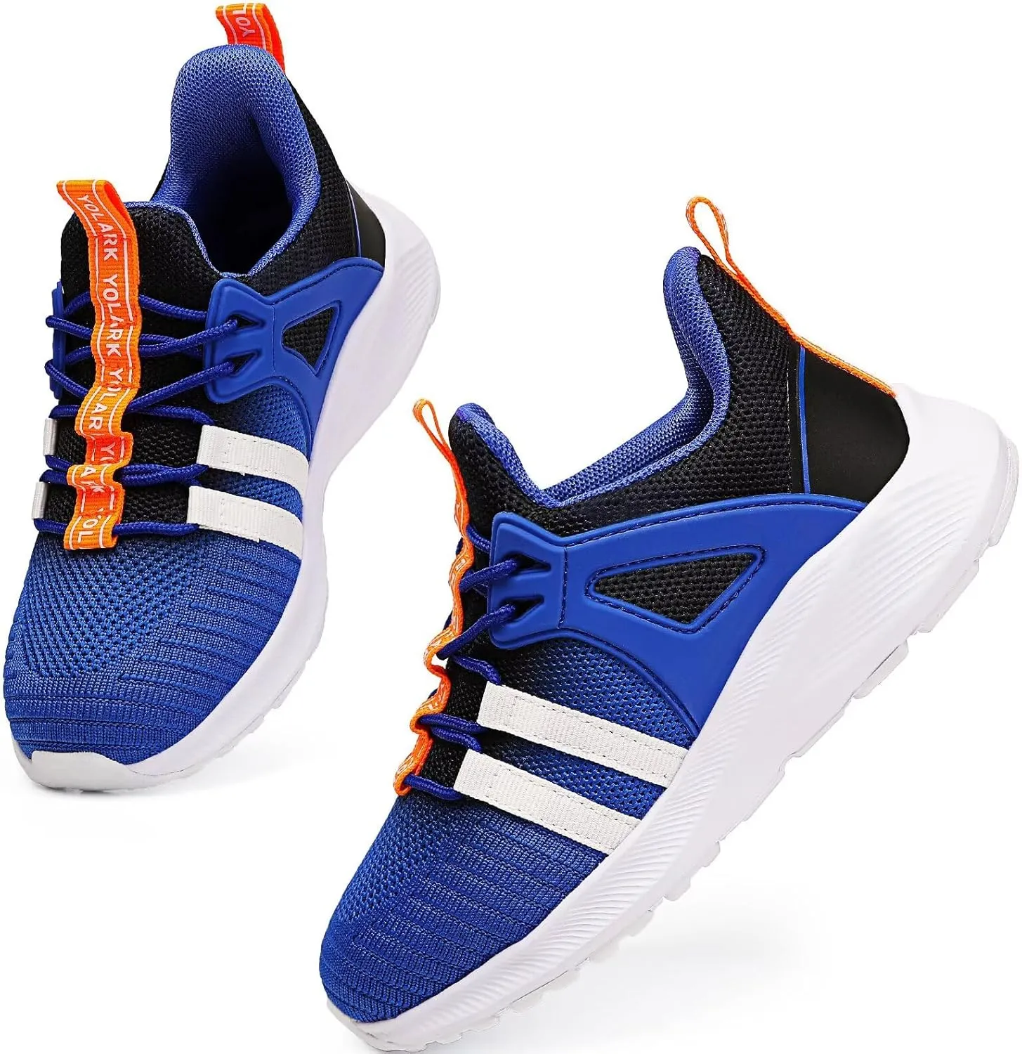 Boys Girls Sneakers for Kids Non-Slip Tennis Shoes Fashion Lightweight Breathable Running Sport Athletic