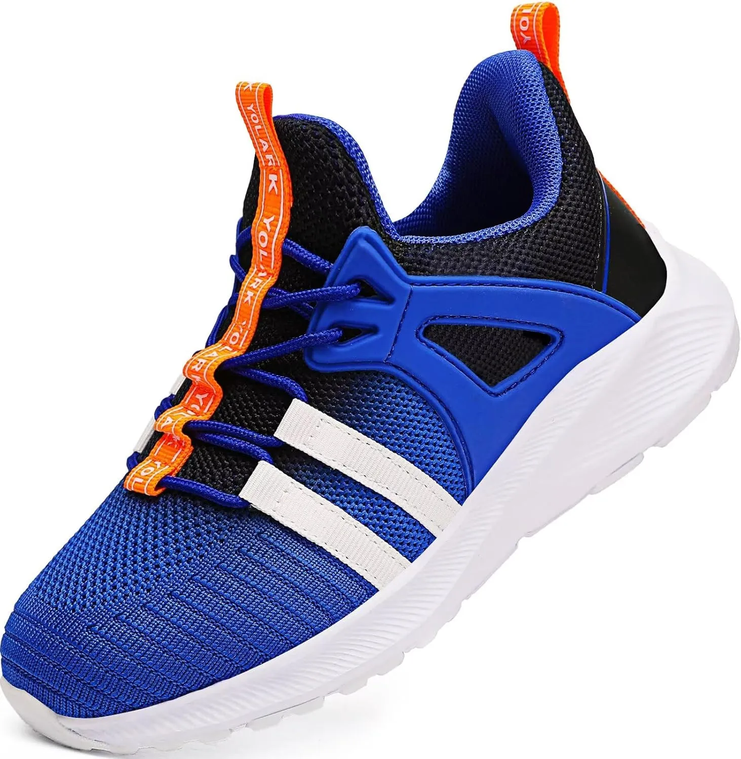 Boys Girls Sneakers for Kids Non-Slip Tennis Shoes Fashion Lightweight Breathable Running Sport Athletic