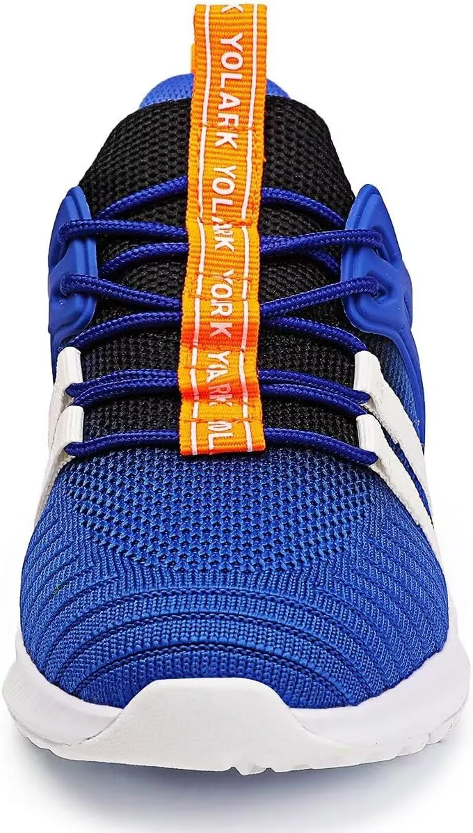 Boys Girls Sneakers for Kids Non-Slip Tennis Shoes Fashion Lightweight Breathable Running Sport Athletic