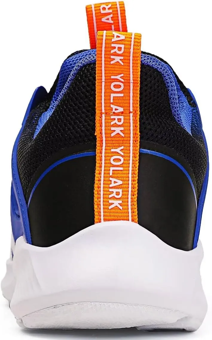 Boys Girls Sneakers for Kids Non-Slip Tennis Shoes Fashion Lightweight Breathable Running Sport Athletic