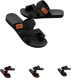 Breathable Mesh Sports Sandals, Women’s Open Toe Beach Casual Walking Shoe Summer Flat Slipper