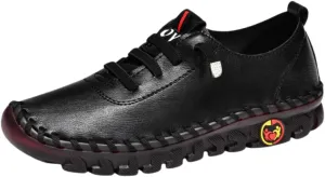 Breathable Slip-On Sneakers for Women - Lightweight and Comfortable Low-Top Trainers for Casual Walking