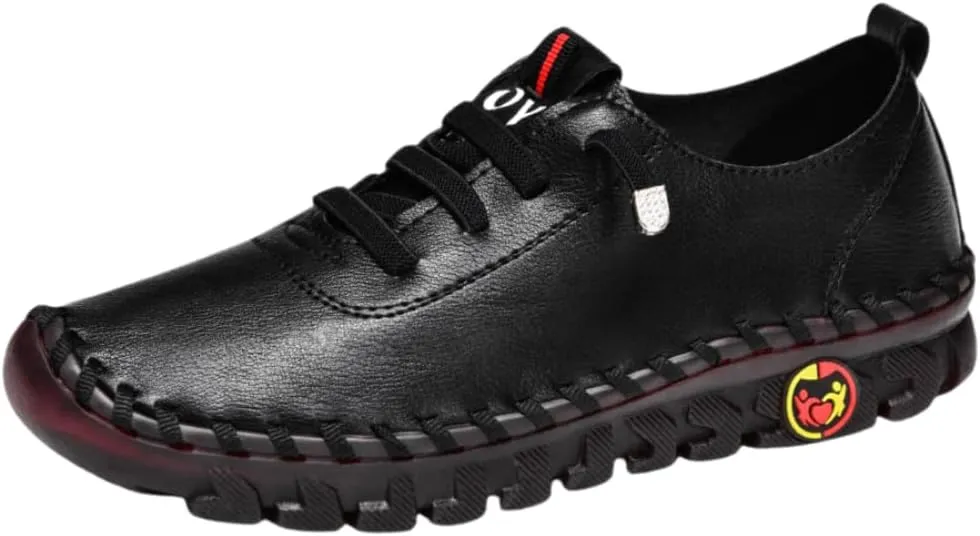 Breathable Slip-On Sneakers for Women - Lightweight and Comfortable Low-Top Trainers for Casual Walking