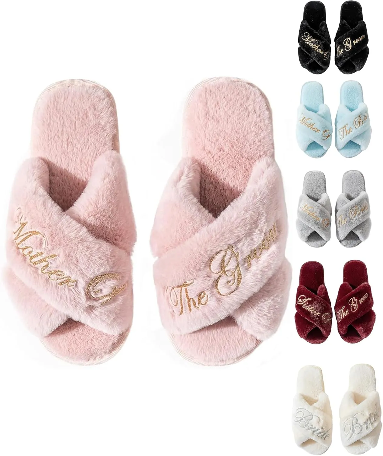 Bridal Slipper - Bridesmaid Gifts & Bachelorette Party Favors
