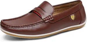 Bruno Marc Men's Bush Driving Loafers Moccasins Shoes