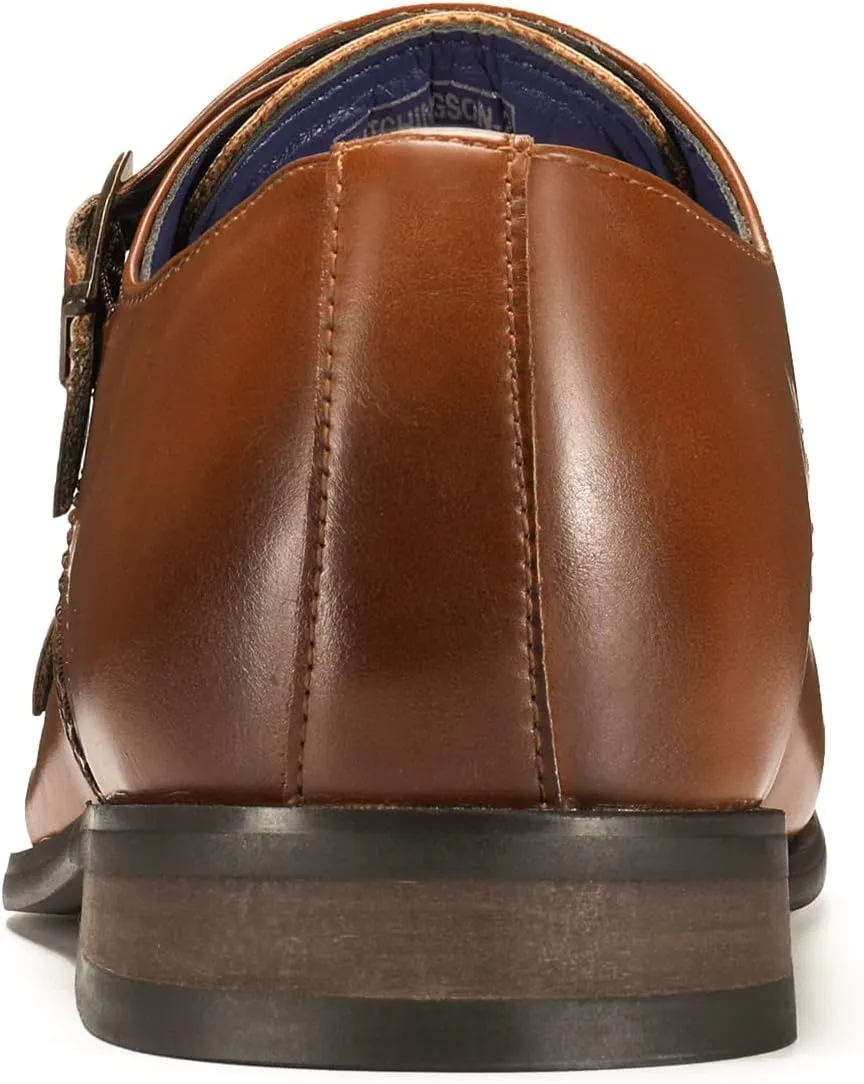 Bruno Marc Men's Dress Loafer Shoes Monk Strap Slip On Loafers