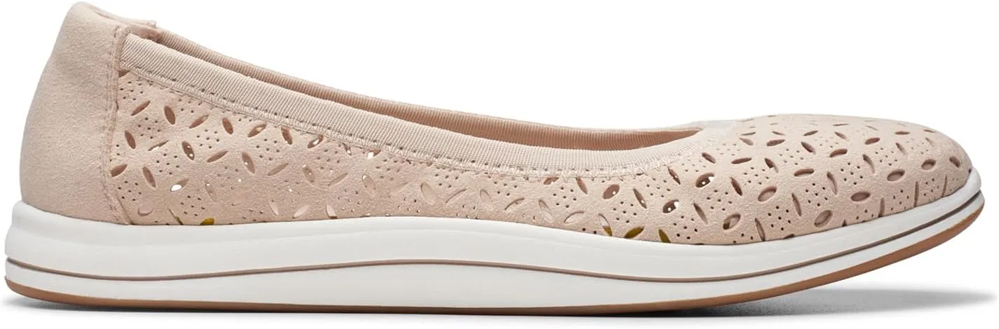 Clarks Women's Breeze Roam Ballet Flat