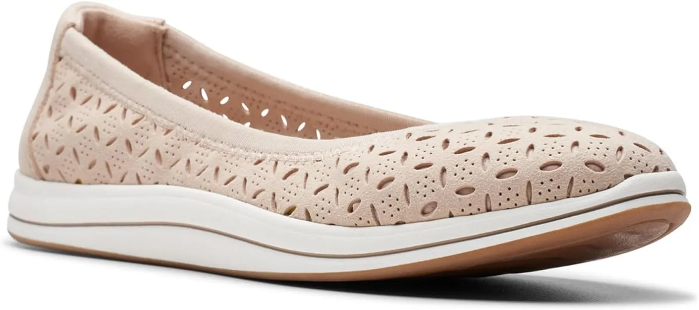 Clarks Women's Breeze Roam Ballet Flat