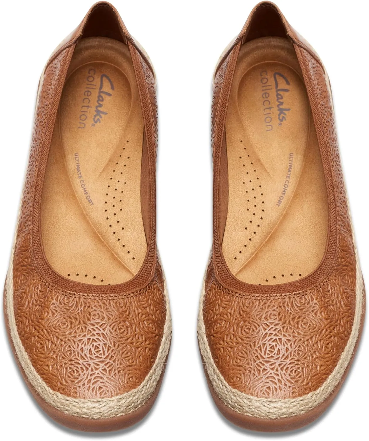 Clarks Women's Elaina Rae Ballet Flat