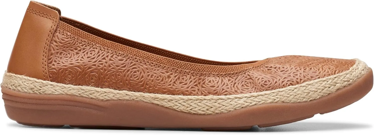 Clarks Women's Elaina Rae Ballet Flat