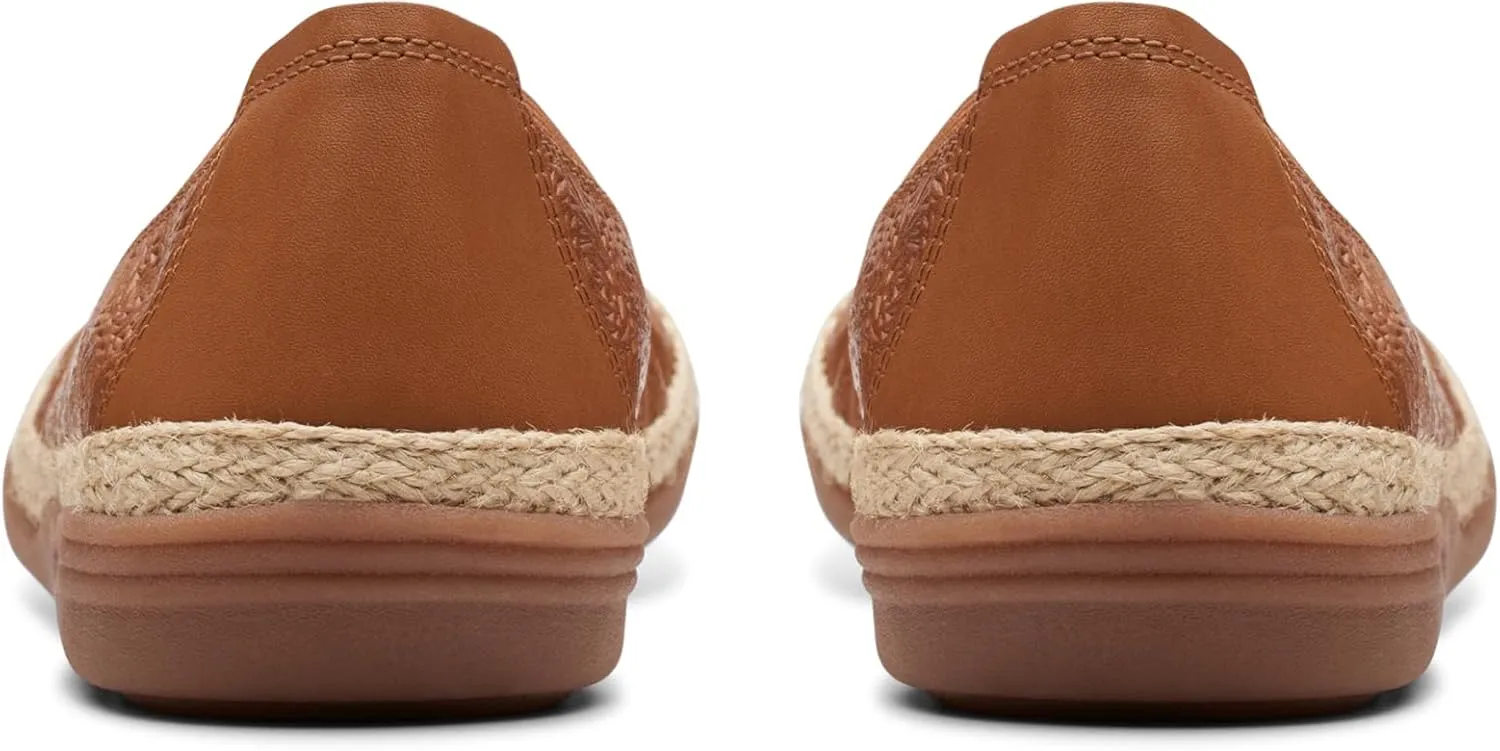 Clarks Women's Elaina Rae Ballet Flat
