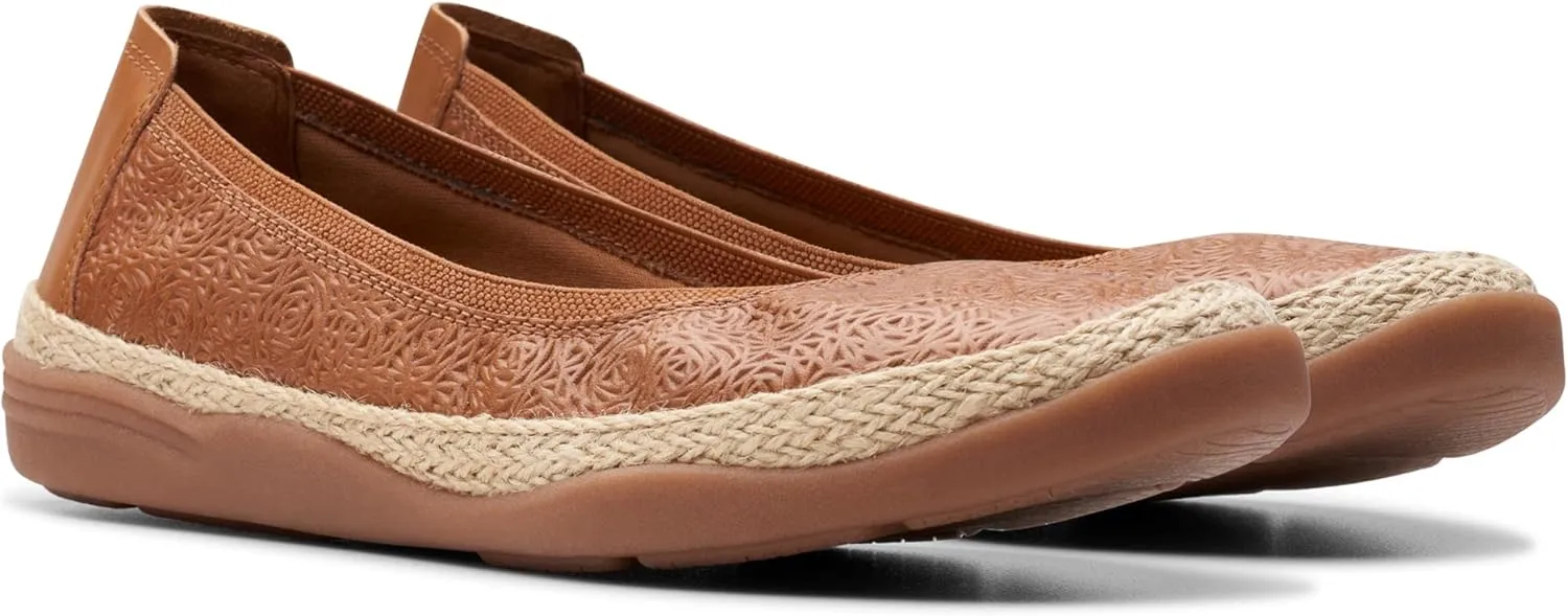 Clarks Women's Elaina Rae Ballet Flat