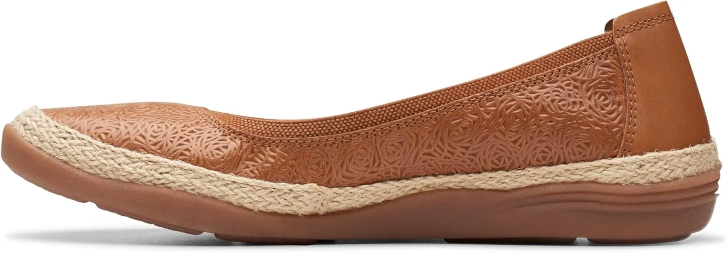 Clarks Women's Elaina Rae Ballet Flat