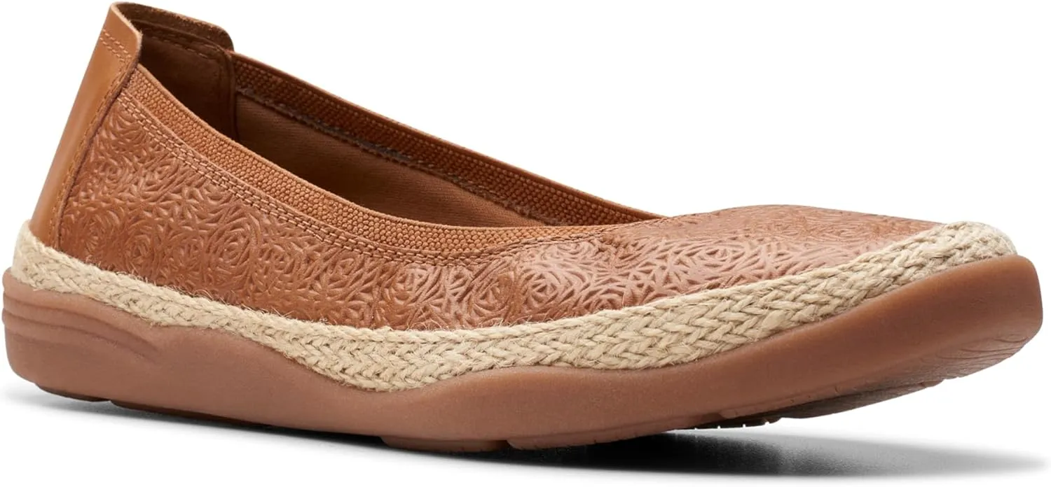 Clarks Women's Elaina Rae Ballet Flat