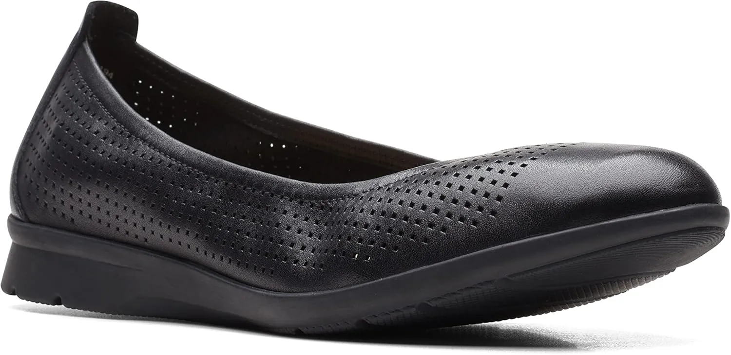 Clarks Women's Jenette Ease Ballet Flat