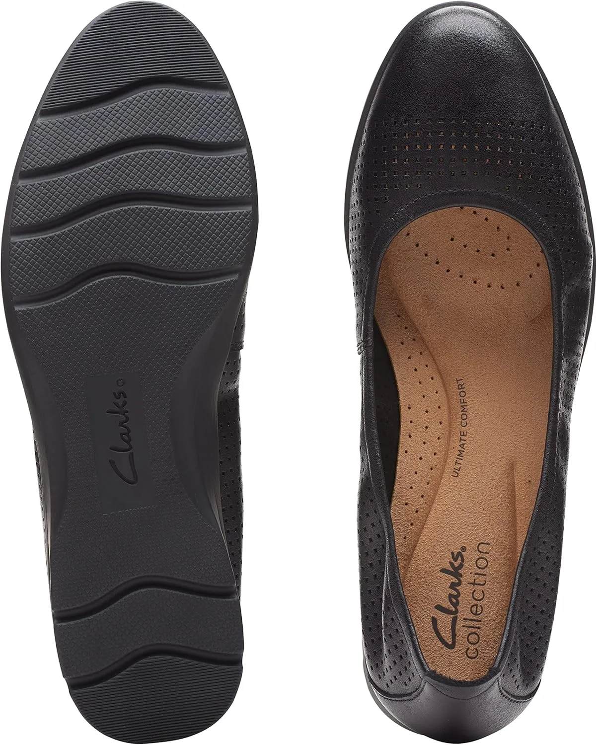 Clarks Women's Jenette Ease Ballet Flat