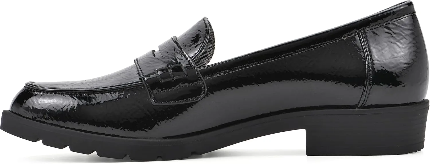 CLIFFS BY WHITE MOUNTAIN Women's Galah Penny Loafer Flat